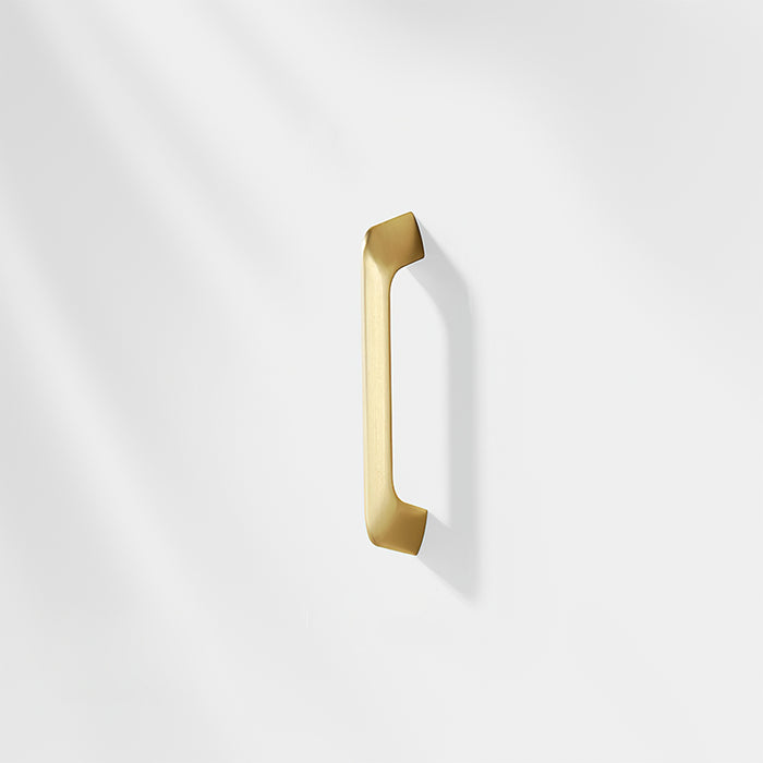 Sleek Minimalist Zinc Alloy Decorative Cabinet Handles For Kitchen