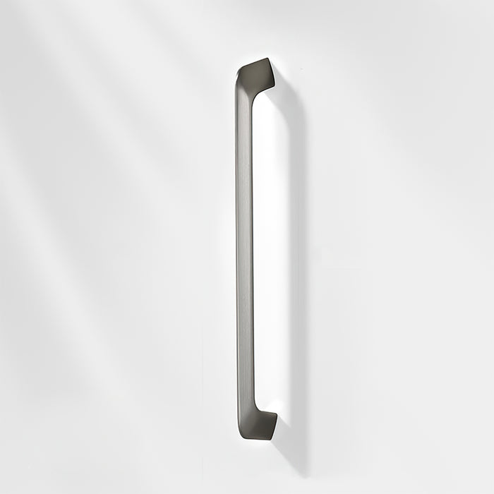 Sleek Minimalist Zinc Alloy Decorative Cabinet Handles For Kitchen