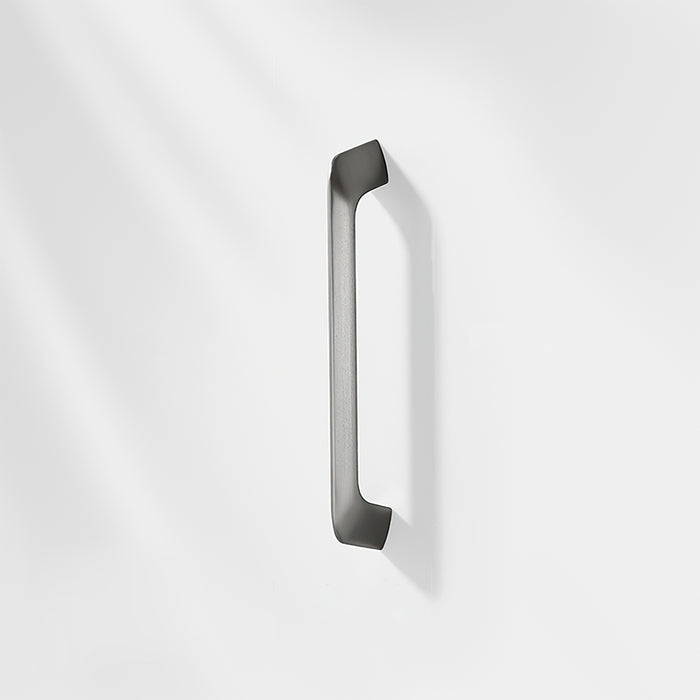 Sleek Minimalist Zinc Alloy Decorative Cabinet Handles For Kitchen