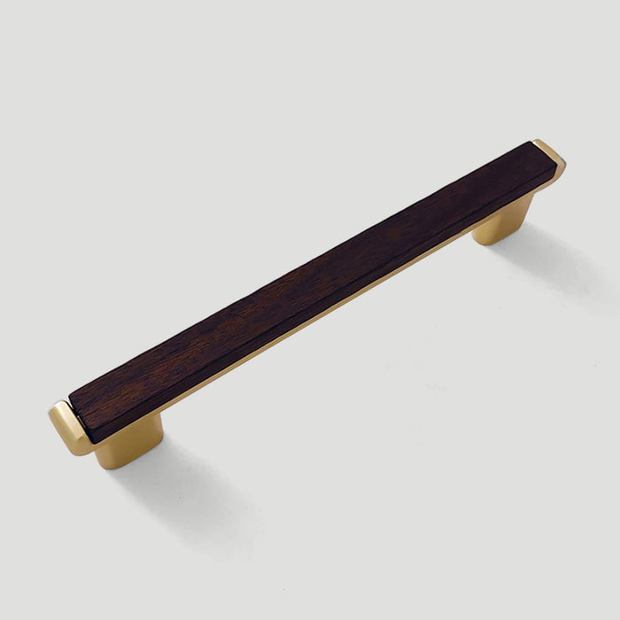 Retro Wood Kitchen Cabinet Handles