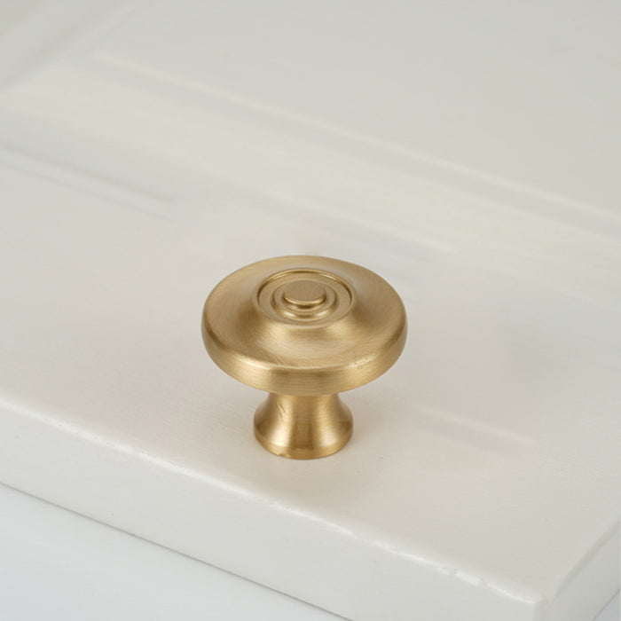 Gold Wardrobe Drawer Cabinet Pulls and Knobs