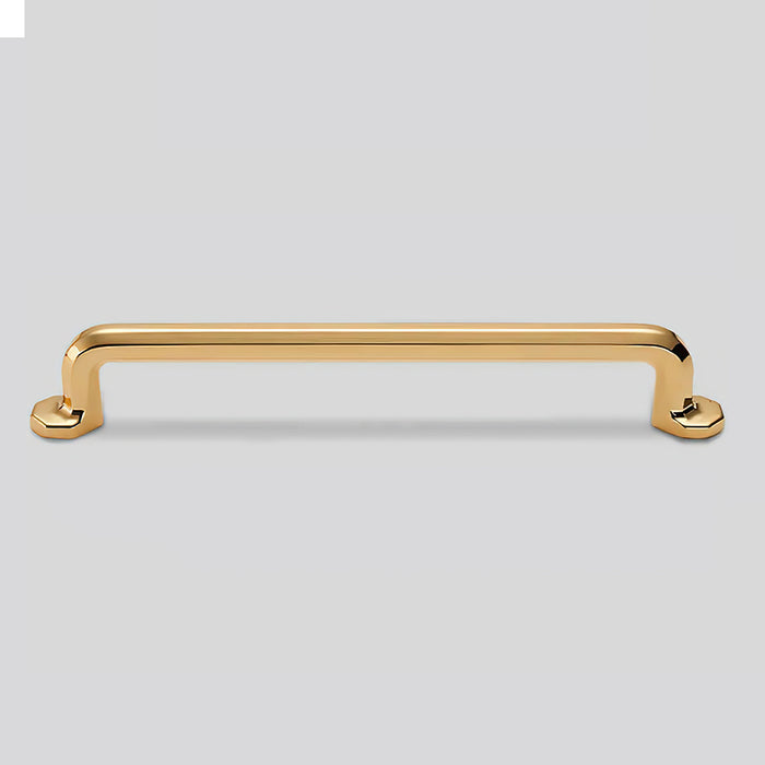 Luxurious Zinc Alloy Furniture Cabinet Handles For Kitchen