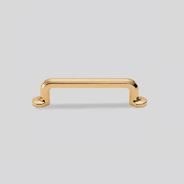 Luxurious Zinc Alloy Furniture Cabinet Handles For Kitchen