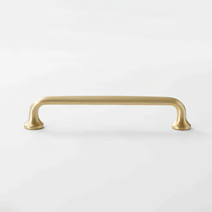 Modern Decorative Brass Cabinet Handles And Knobs For Kitchen