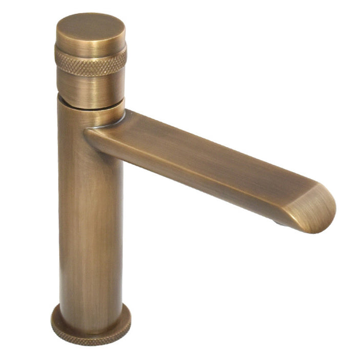 Heavy Duty Single Hole Brass Bathroom Sink Faucets