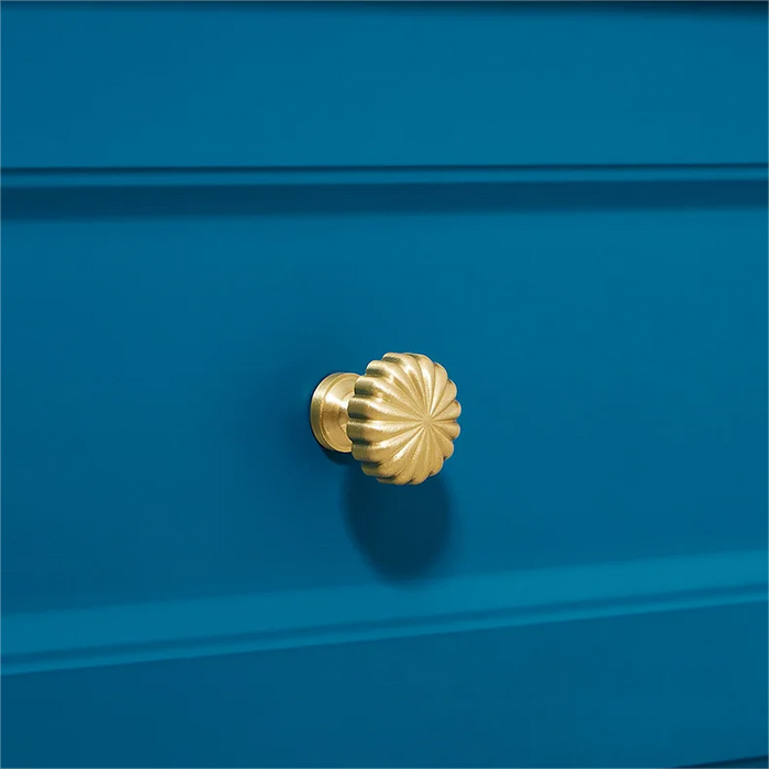 Solid Brass Furniture Hardware Single Hole Knobs