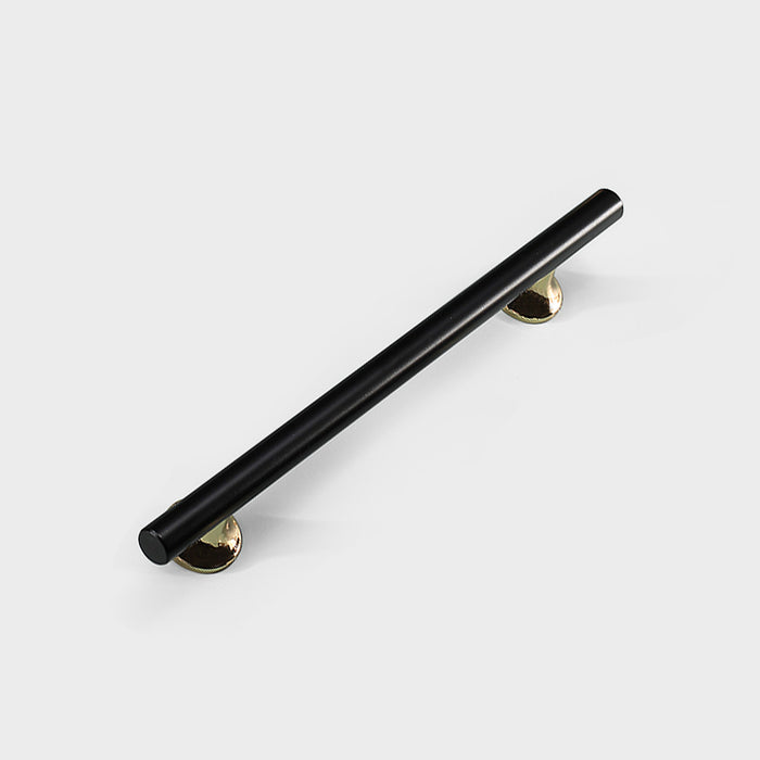 Modern Minimalist High-End Black Long Cabinet Door Handle