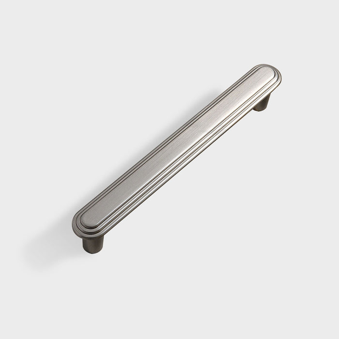 Modern Minimalist Zinc Alloy Solid Round Cabinet Drawer Handle