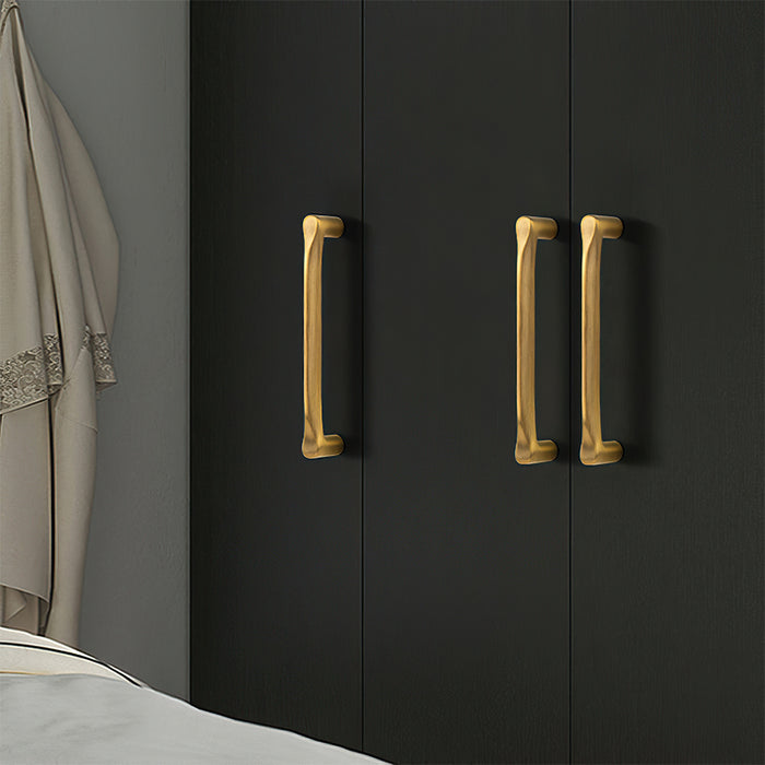 Contemporary Brass Kitchen Cabinet Handles And Knobs