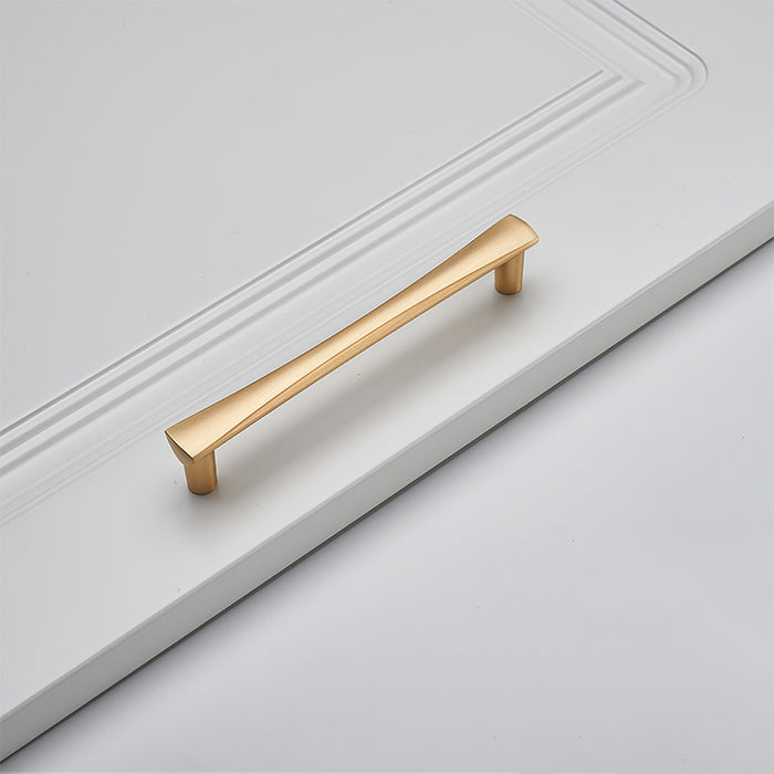 Elegant Zinc Alloy Cabinet Handles For Furniture