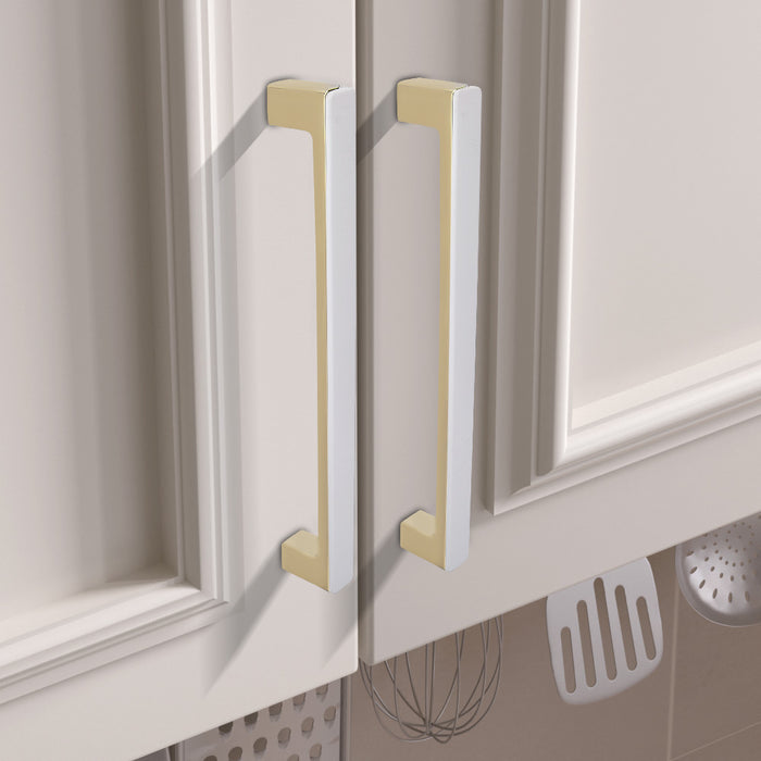 European Style Modern Simple Wardrobe Door Handle