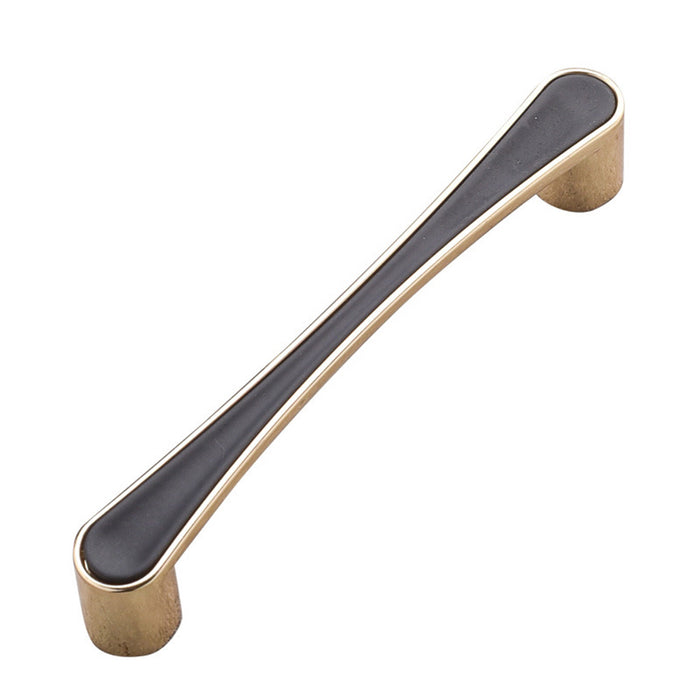 Simple Modern Black Cabinet Drawer Pulls