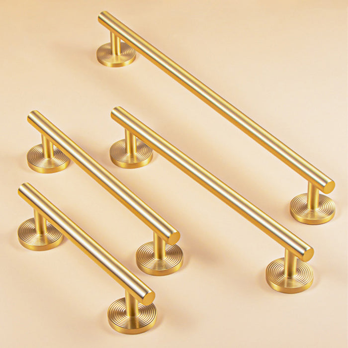 Solid Brass Stout Luxury Kitchen Furniture Cabinet Handles