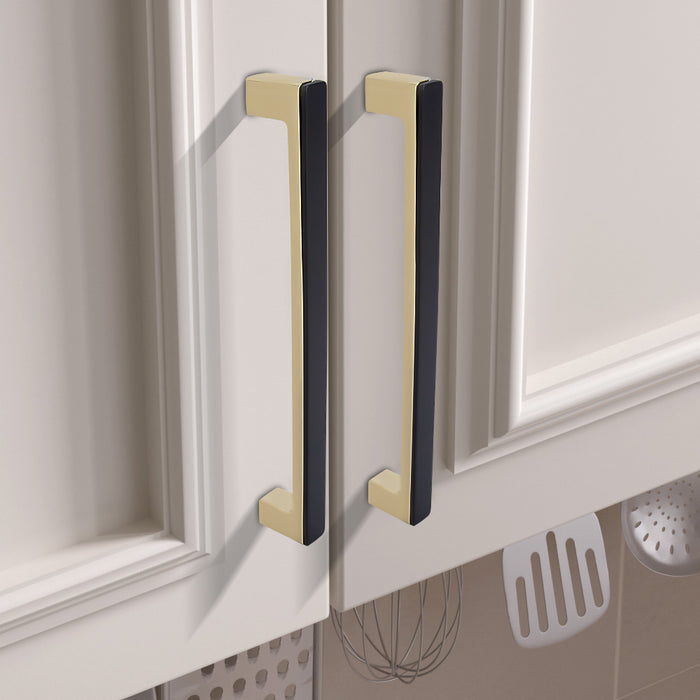 European Style Modern Simple Wardrobe Door Handle