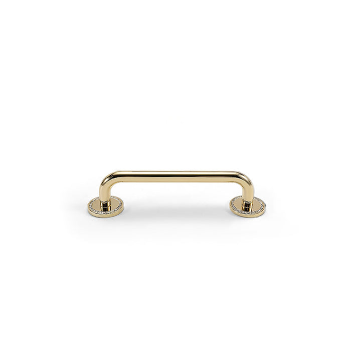 Simple Decorative Zinc Gold Alloy Kitchen Cabinet Handles