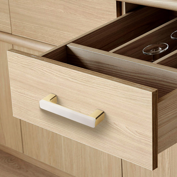 European Style Modern Simple Wardrobe Door Handle