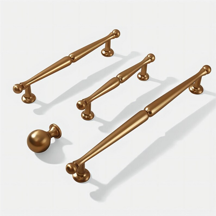 European Style Fashionable Luxury Furniture Drawer Pulls