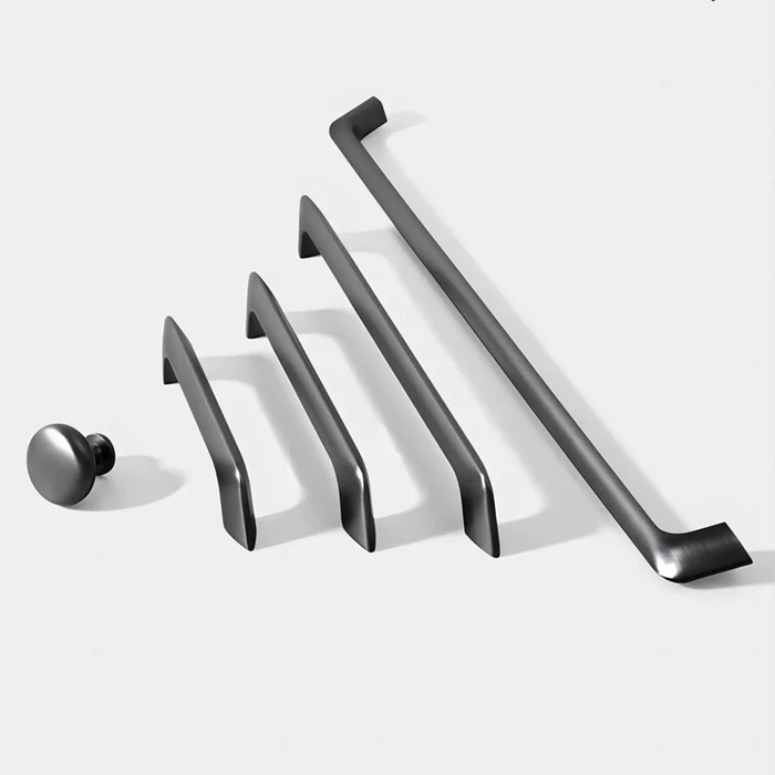 Stylish Simple Zinc Alloy Decorative Cabinet Handles