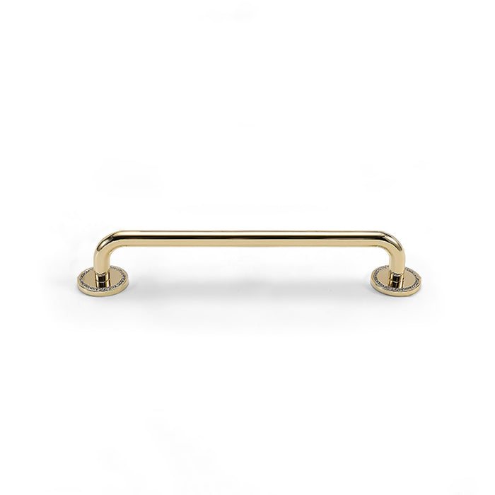 Simple Decorative Zinc Gold Alloy Kitchen Cabinet Handles