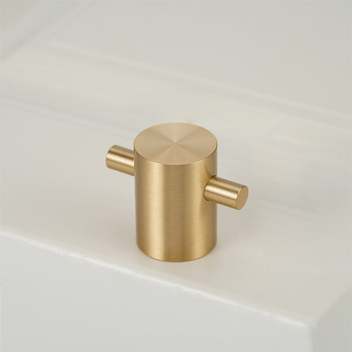 Gold Wardrobe Drawer Cabinet Pulls and Knobs