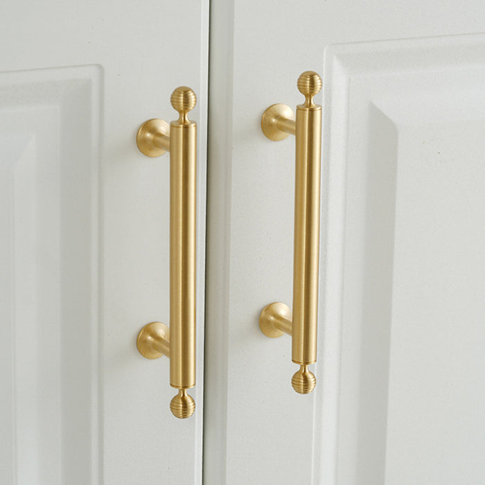 Antique Bronze Brass Cabinet Handles