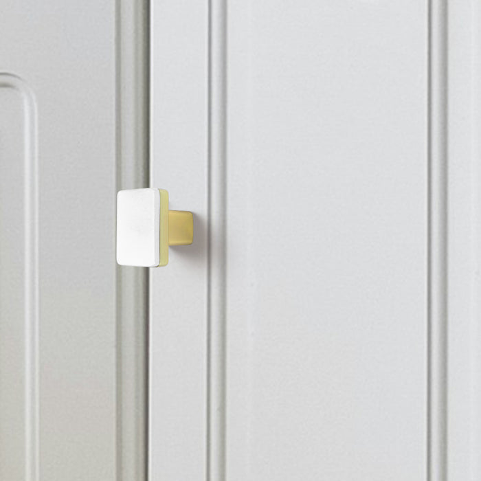 European Style Modern Simple Wardrobe Door Handle