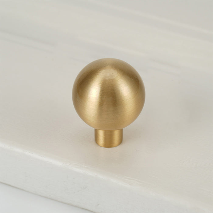 Gold Wardrobe Drawer Cabinet Pulls and Knobs