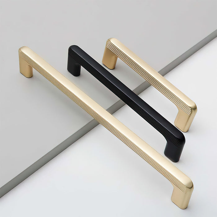 Stylish Zinc Alloy Cabinet Handles For Kitchen