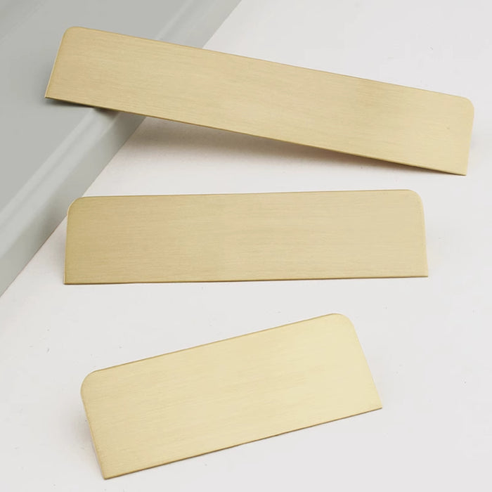 Modern Classic Aluminum Alloy Invisible Cabinet Edge Pulls