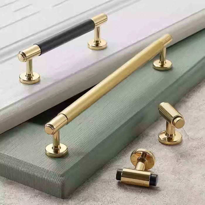 Aluminum Alloy Splicing Kitchen Cabinet Handles