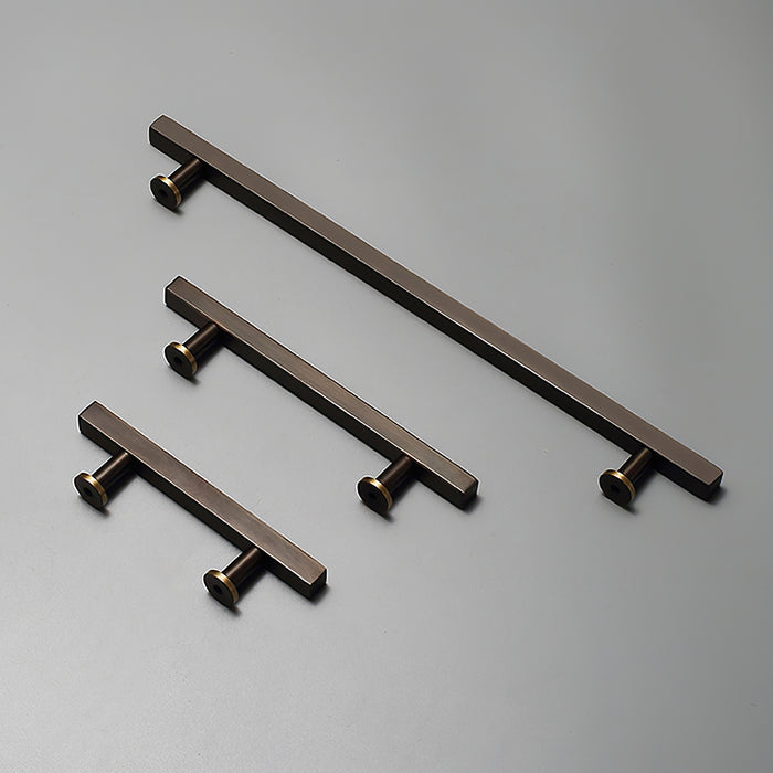 Modern Elegant Brass Kitchen Cabinet Handles