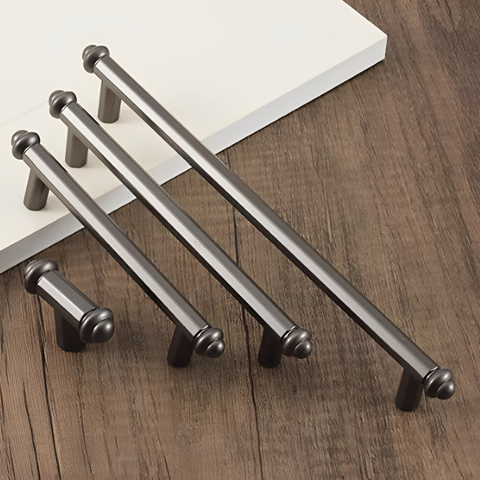 Modern Gold Zinc Alloy Cabinet Handles For Kitchen