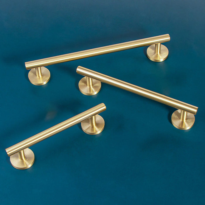 Solid Brass Stout Luxury Kitchen Furniture Cabinet Handles