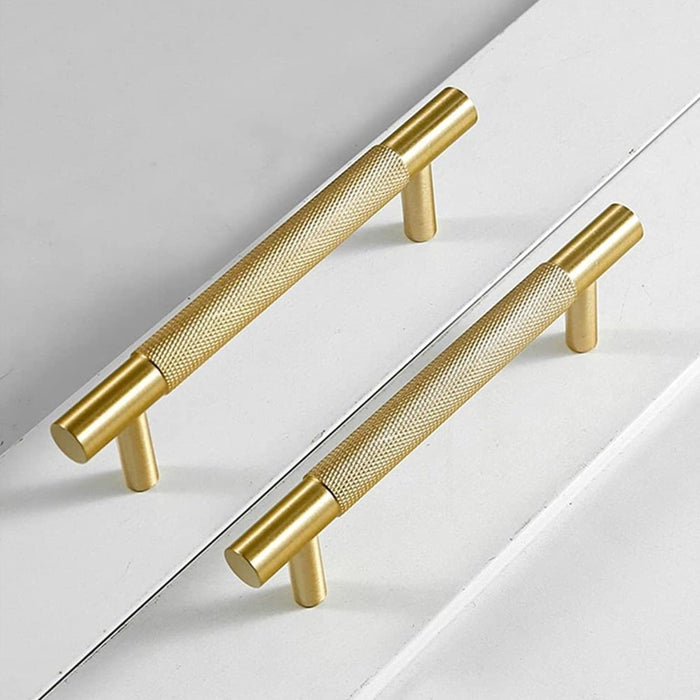2 Pack Gold Aluminum Alloy Square Cupboard Handles 192mm Kitchen Door  Handles Cabinet Handles Furniture Drawer Bow Pulls