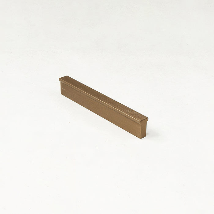 Gold Minimalist Classic Aluminum Long Edge Cabinet Handles