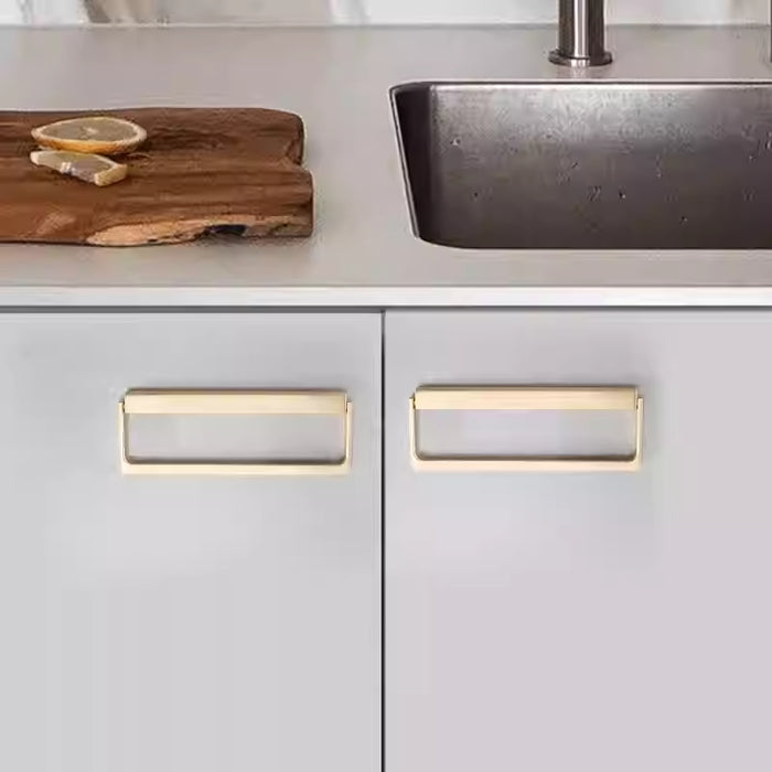 Stylish Zinc Alloy Kitchen Cabinet Handle For Living Room