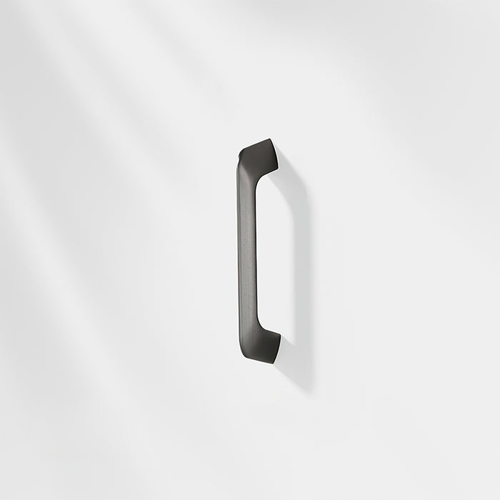 Sleek Minimalist Zinc Alloy Decorative Cabinet Handles For Kitchen