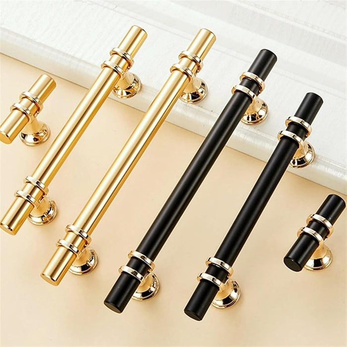 Luxurious Zinc Alloy Europe Style Drawer Pulls