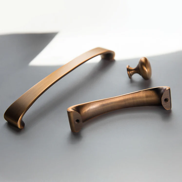 Modern Elegant Gold Drawer Pulls Handles And Knobs