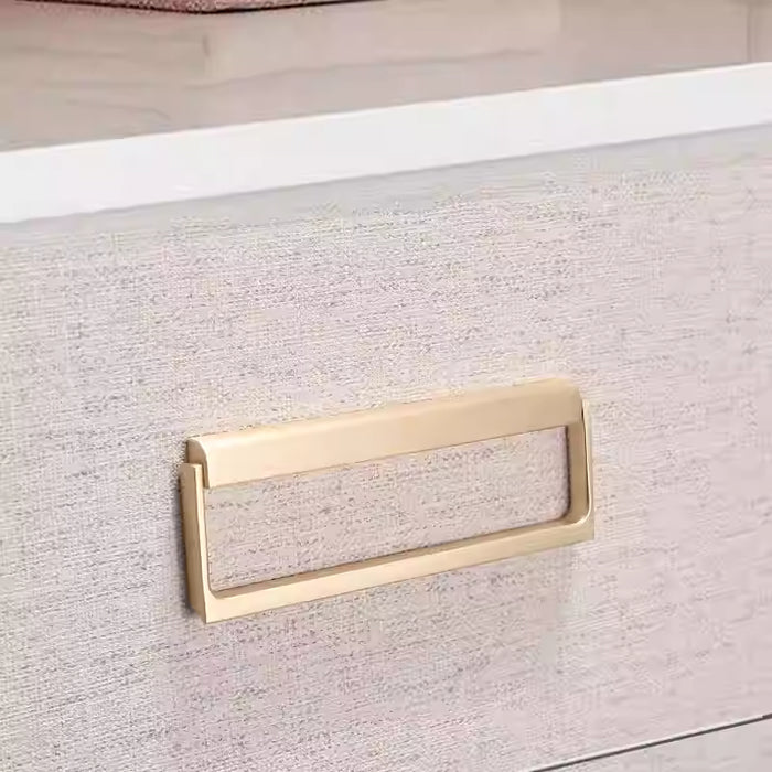 Stylish Zinc Alloy Kitchen Cabinet Handle For Living Room