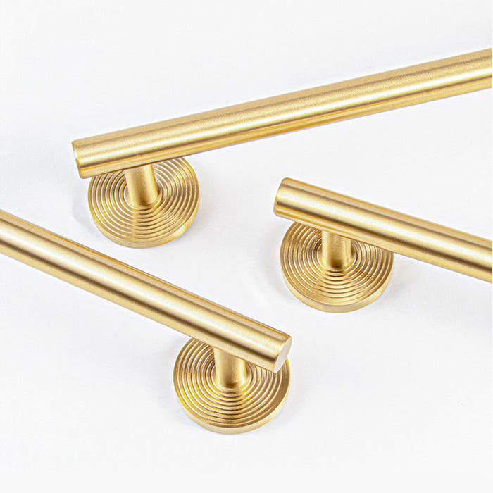 Solid Brass Stout Luxury Kitchen Furniture Cabinet Handles