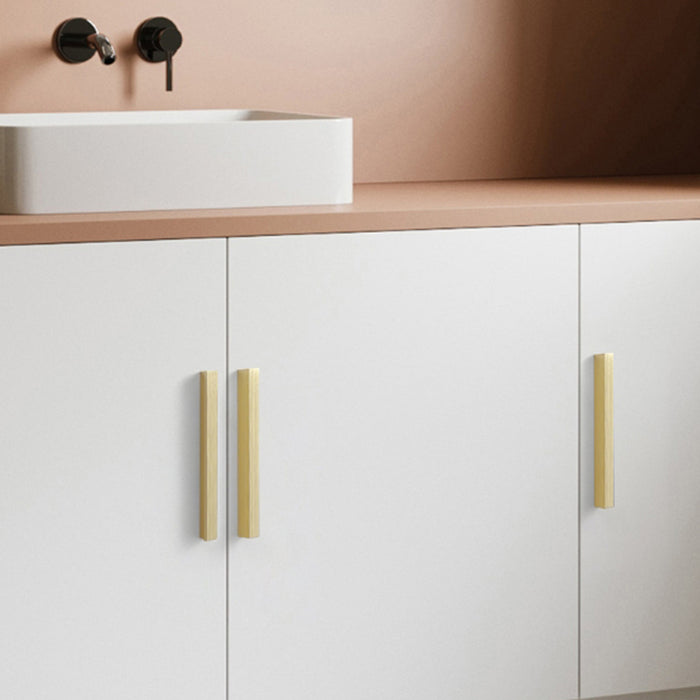 Modern Invisible Finger Edge Cabinet Pull