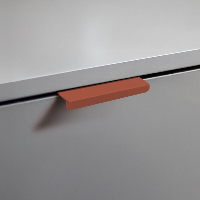 Modern Minimalist Morandi Edge Cabinet Handle