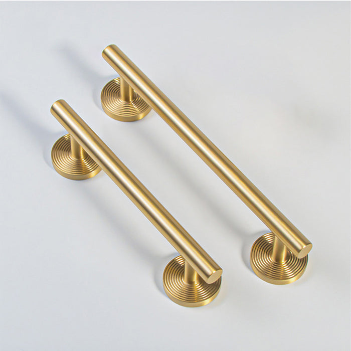 Solid Brass Stout Luxury Kitchen Furniture Cabinet Handles