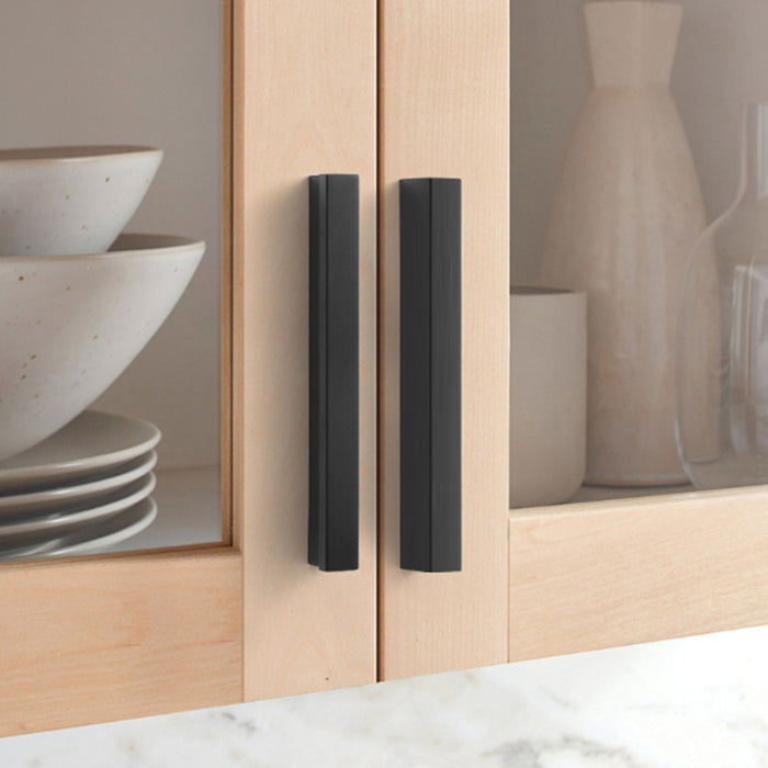 Modern Invisible Finger Edge Cabinet Pull