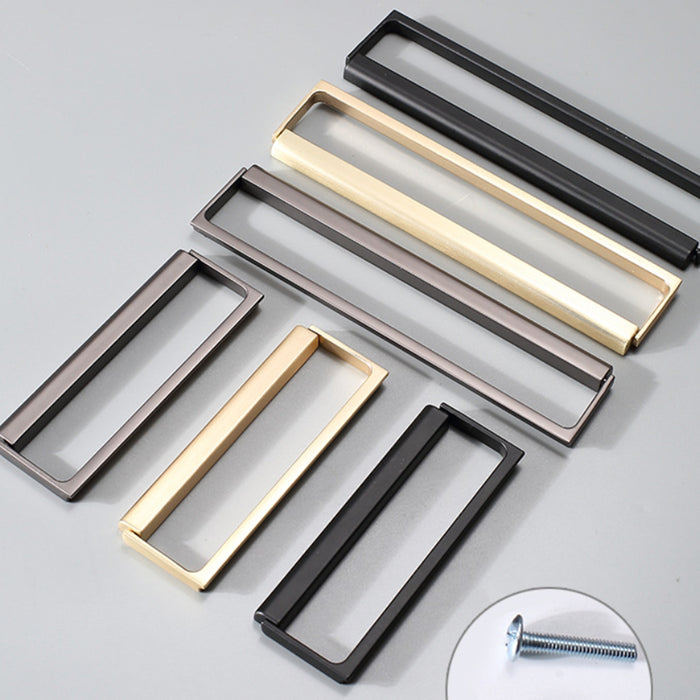 Stylish Zinc Alloy Kitchen Cabinet Handle For Living Room