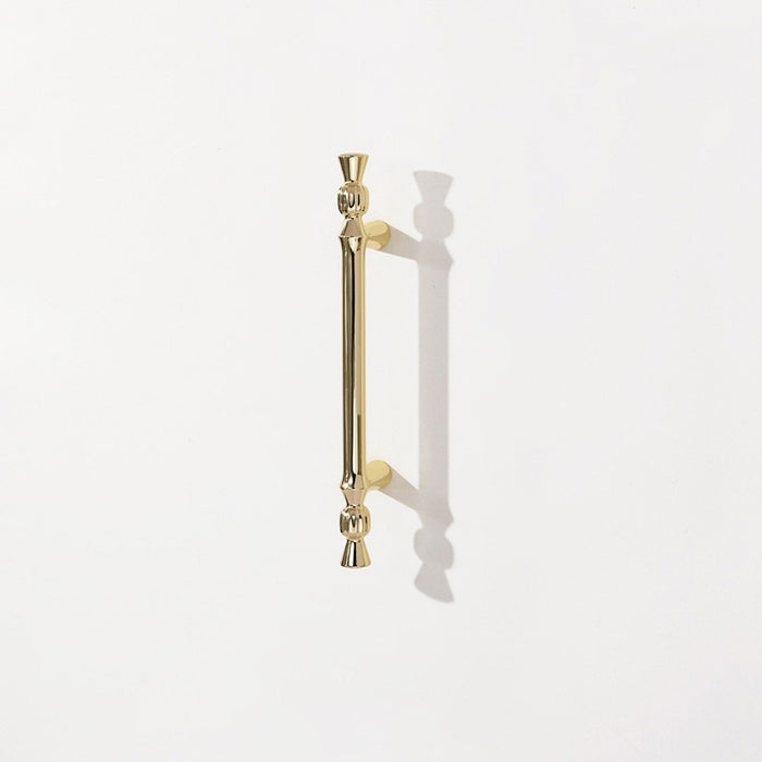 Modern Minimalist Gold Kitchen Cabinet Wardrobe Pulls