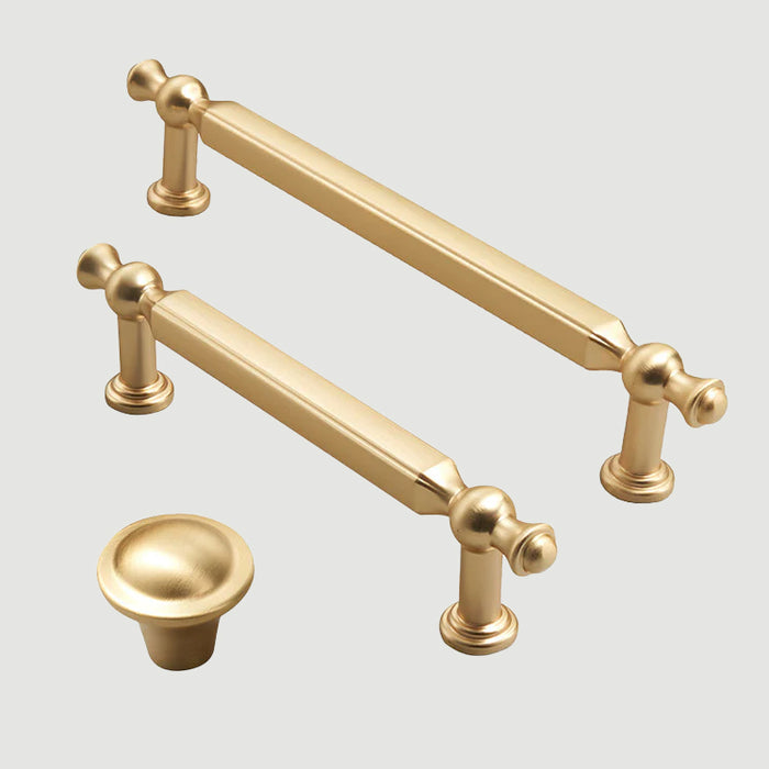 Luxury Zinc Alloy Cabinet Handles