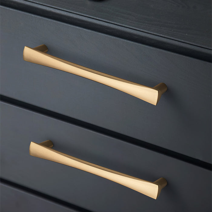 Elegant Zinc Alloy Cabinet Handles For Furniture