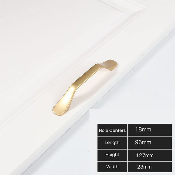 New Flat Luxury Cabinet Handles